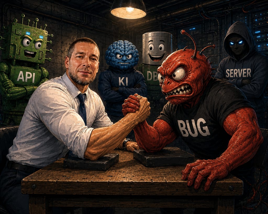 Bugs, technical problems, testing and stability of digital solutions