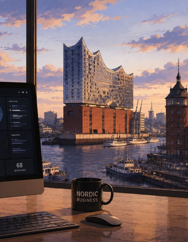 Nordic Business — Standorte Hamburg und Mallorca