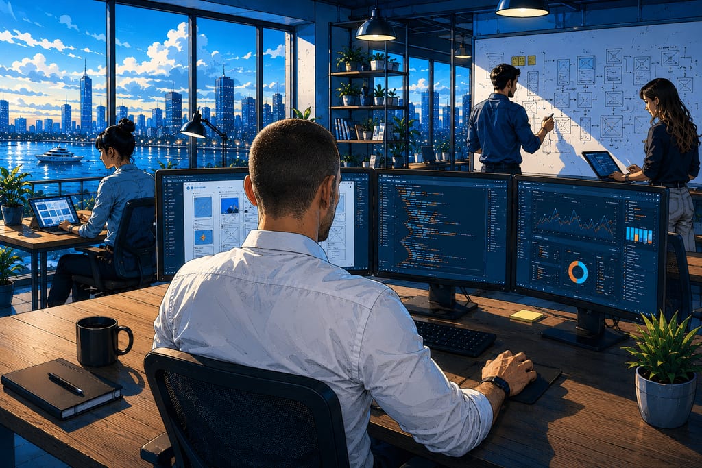 Referenzen für Unternehmenswebseiten, CRM-Systeme, digitale Plattformen, mobile Anwendungen und Automatisierungslösungen von Nordic Business