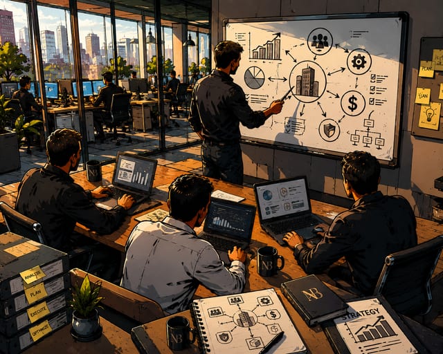 Nordic Business — digital strategy and innovation consulting