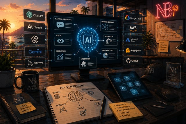 Nordic Business — AI concept and integration