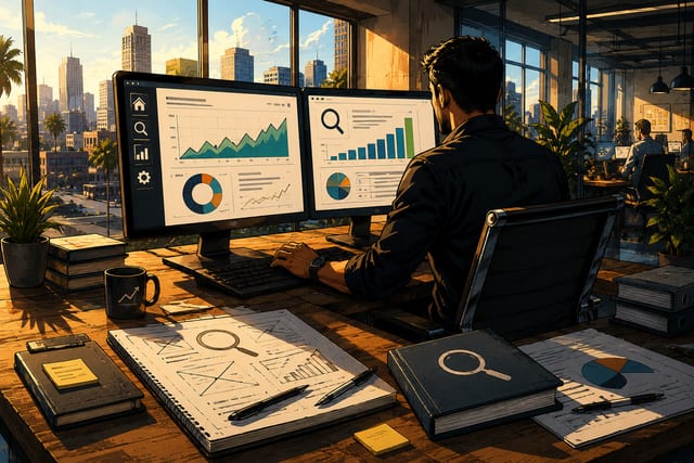 Nordic Business — SEO and search engine optimisation
