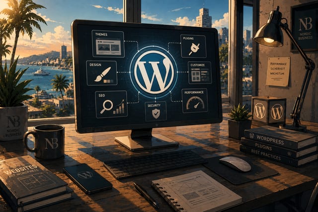 Nordic Business — WordPress development