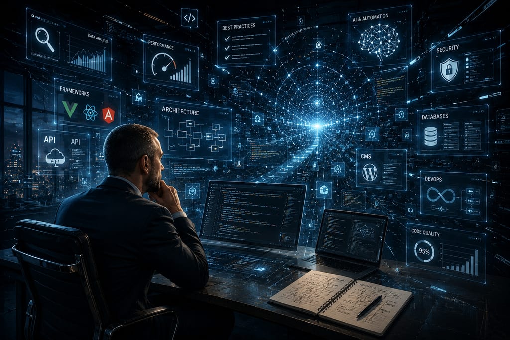 Research, testing and continuous learning as the foundation of digital projects