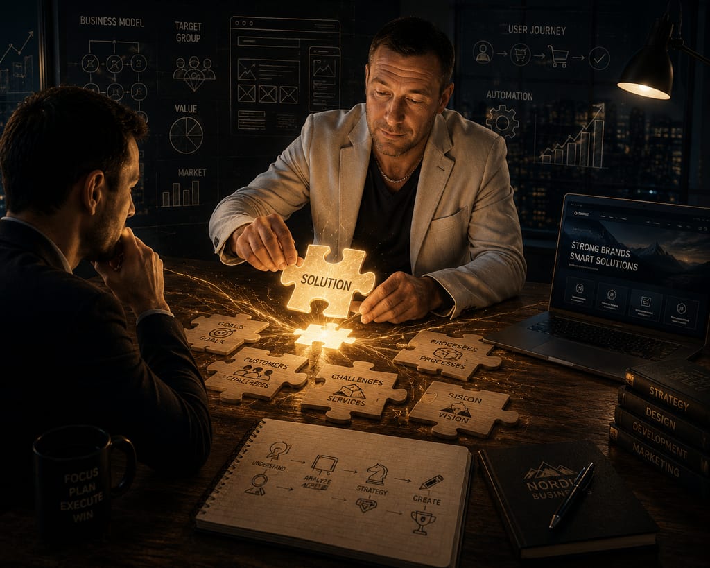 Understanding companies, processes and requirements