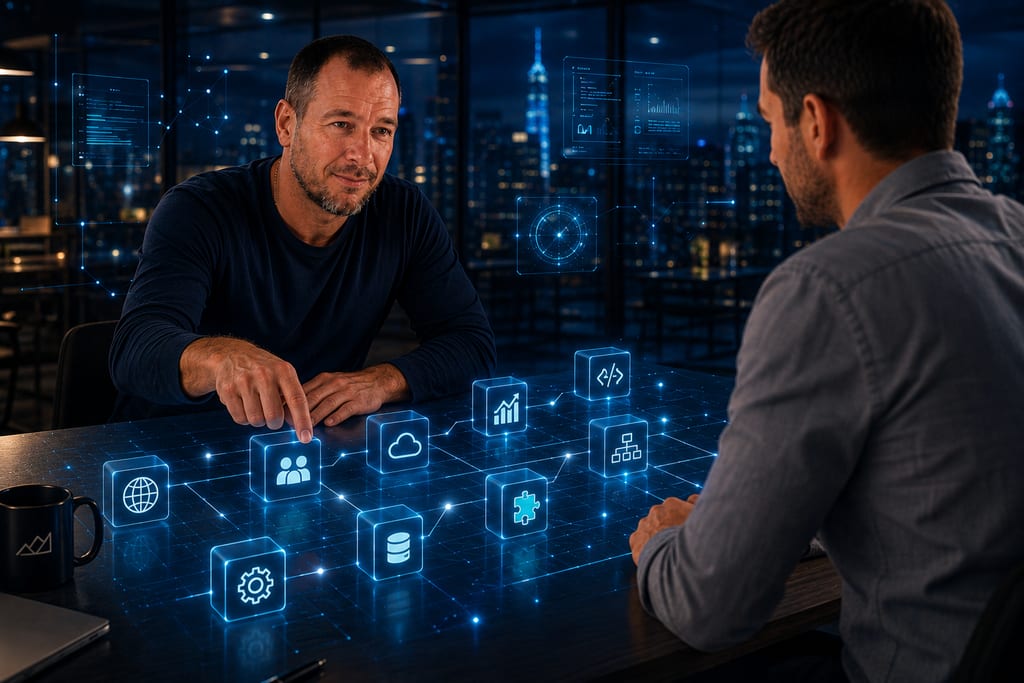 Building digital solutions together – from idea to structure