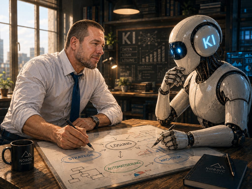 KI als Werkzeug für digitale Projekte – Unterstützung statt Ersatz