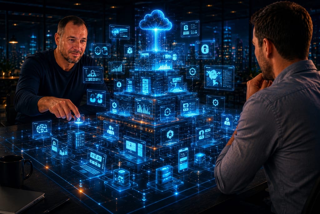 From idea to a working system – digital solutions with substance